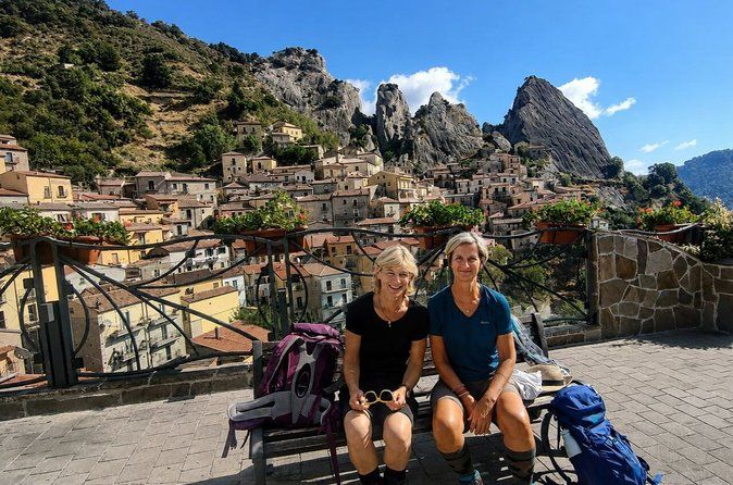 Guided Hike from Castelmezzano to Pietrapertosa