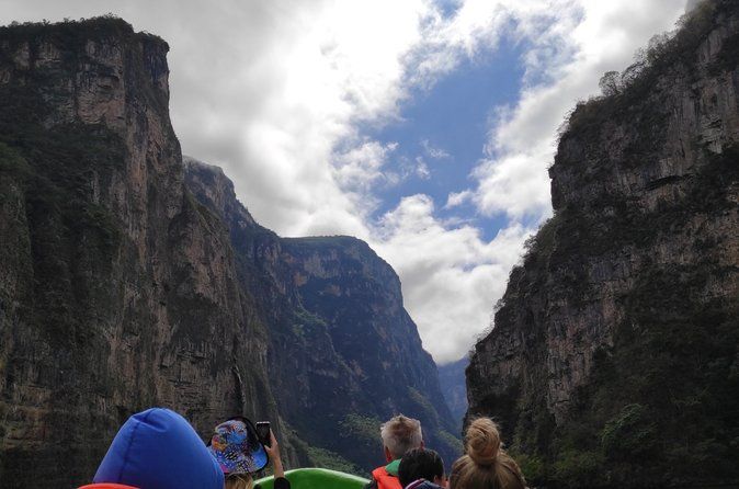 Sumidero Canyon Boat Ride & Viewpoints from San Cristóbal