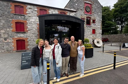 Private Tour Blarney Jameson & Cobh Badge Of Excellence