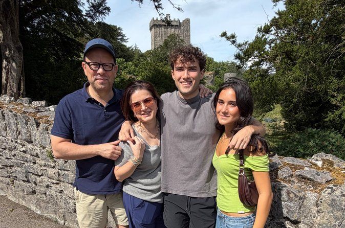 Private Tour Blarney Kinsale & Cobh Badge Of Excellence