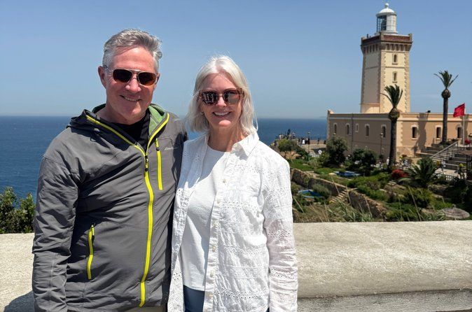 Private Tangier Tour from Tarifa with Camel Ride & Moroccan Lunch