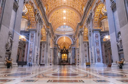 St Peter's Basilica and Cupola guided tour