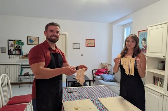 Pasta Fresca Hands-on Cooking Class with a Local in Como