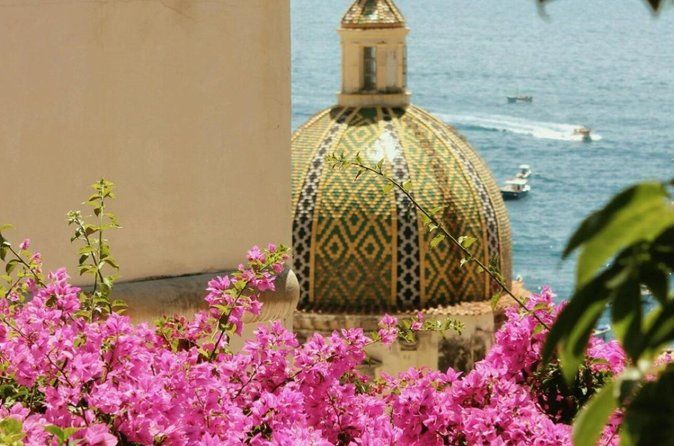 From Naples/Salerno: Tour of Amalfi Coast Sorrento, Pompeii