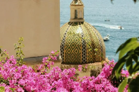 From Naples/Salerno: Tour of Amalfi Coast Sorrento, Pompeii