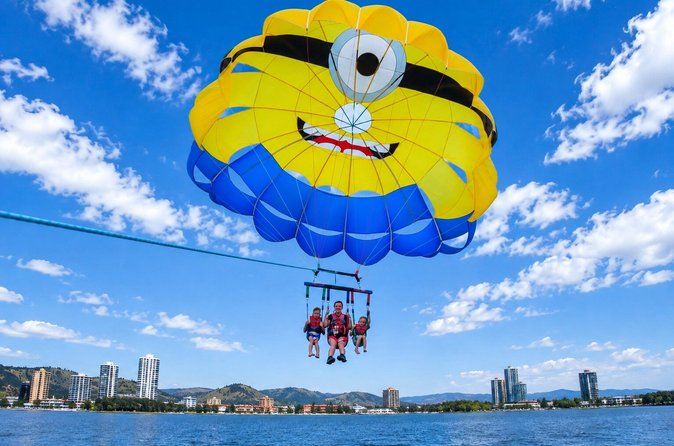Early Bird Parasailing Experience in Kelowna