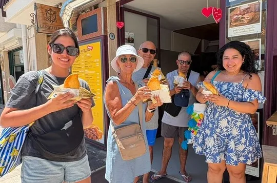 Street food tour of Polignano a Mare