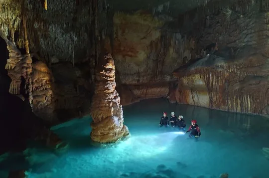 A Sea Cave Adventure: Explore Cova des Coloms