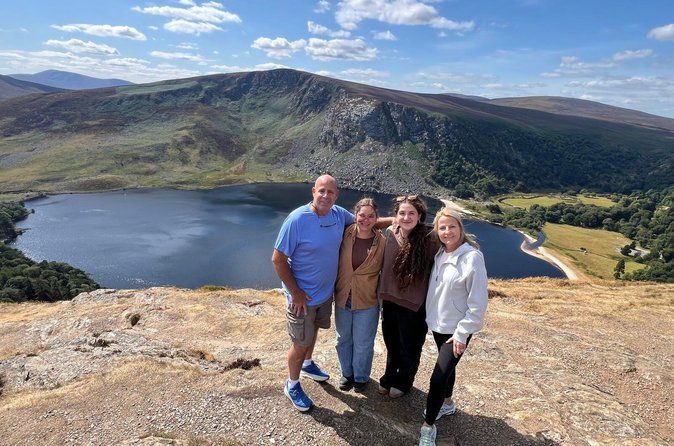 Wicklow Mountains and Powerscourt Private Luxury Car Tour