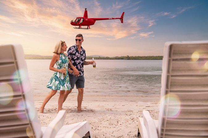 Brisbane and Gold Coast Helicopter Pub Crawl 5 Stops