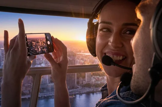 Brisbane City - Private Helicopter Sunset Flight - 25min