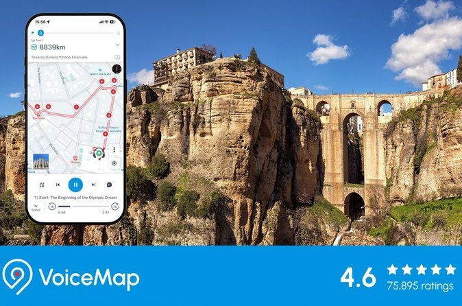 Ronda Self-Guided Audio Tour: The Bridge's Secret Prison