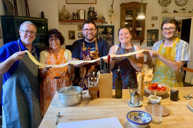 PRIVATE Tuscan Cooking Class in Fabio's Florence Countryside Home