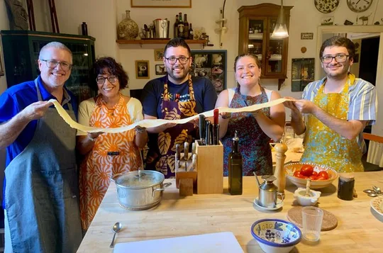 PRIVATE Tuscan Cooking Class in Fabio's Florence Countryside Home