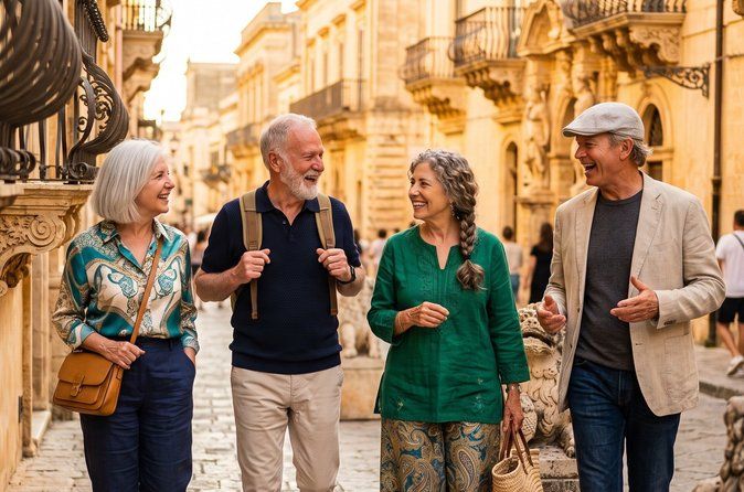 Private Syracuse & Noto Heritage Tour from Catania