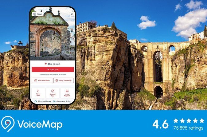 Ronda Self-Guided Audio Tour: The Bridge's Secret Prison