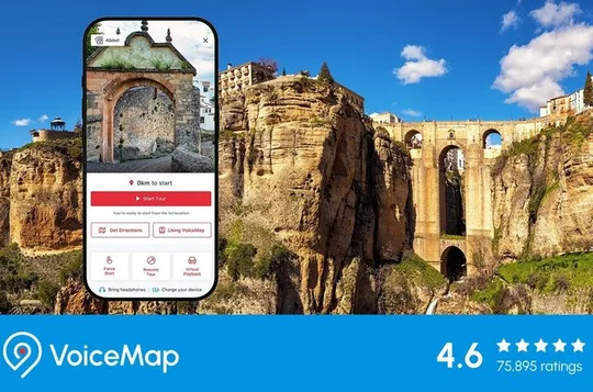 Ronda Self-Guided Audio Tour: The Bridge's Secret Prison