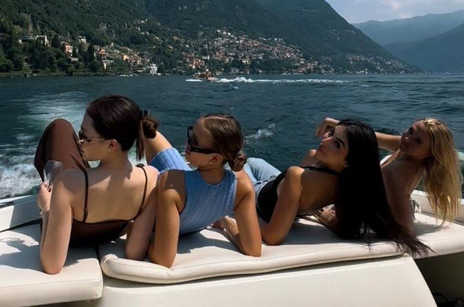 Lake Como : Private cruise with customizable itinerary
