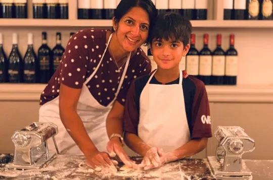 Rome Cooking: TRASTEVERE Pasta & Tiramisu Making, Fine Wine