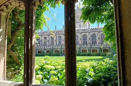 Oxford College Gardens Public Walking Tour