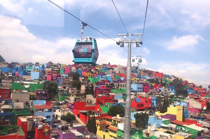 Fly over to the Unexplored Parts of CDMX by Cable Car