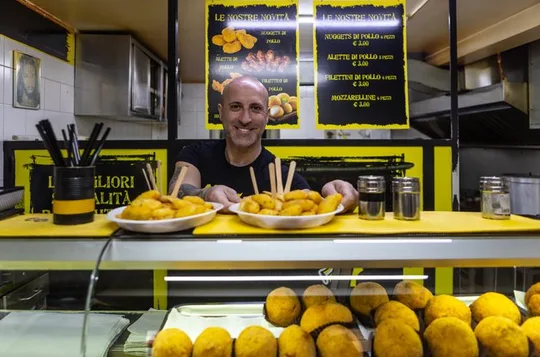 Palermo Ballaro Market & Street Food Tour by Eating Europe