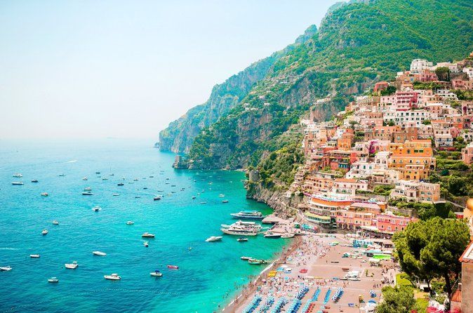 Pompeii & Amalfi Coast Day Trip w/ Positano or Sorrento from Rome