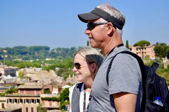 Guided Group Tour of Colosseum, Roman Forum and Palatine Hill