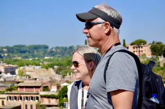 Guided Group Tour of Colosseum, Roman Forum and Palatine Hill