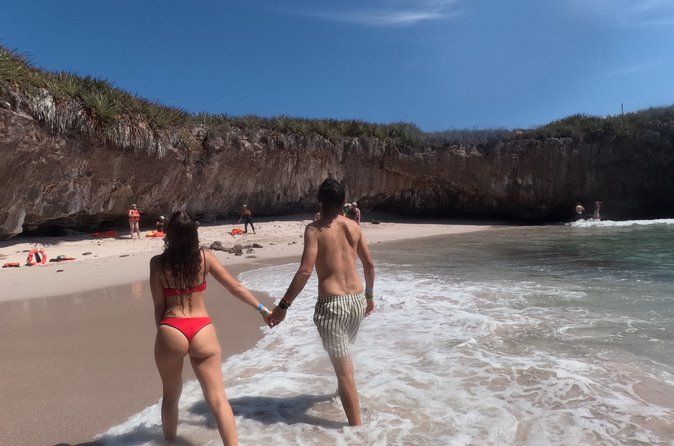 Marietas Islands Hidden Beach tour from Sayulita