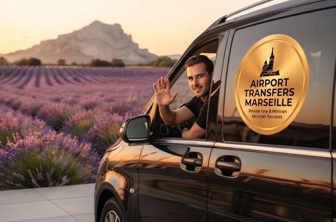 Roundtrip Transfers Port Marseille to Aix en Provence