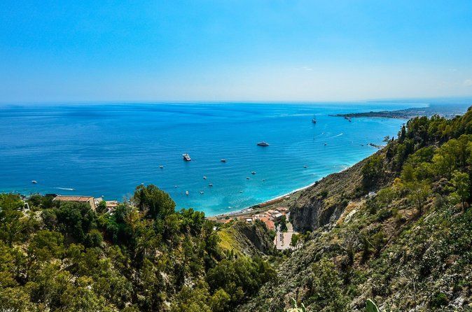Taormina, Savoca and Castelmola small group tour with lunch