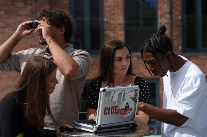 Cluefall - Immersive Treasure Hunt in London's South Bank