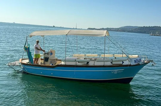 Boat tour 5 Terre from La Spezia : swim, food & drink