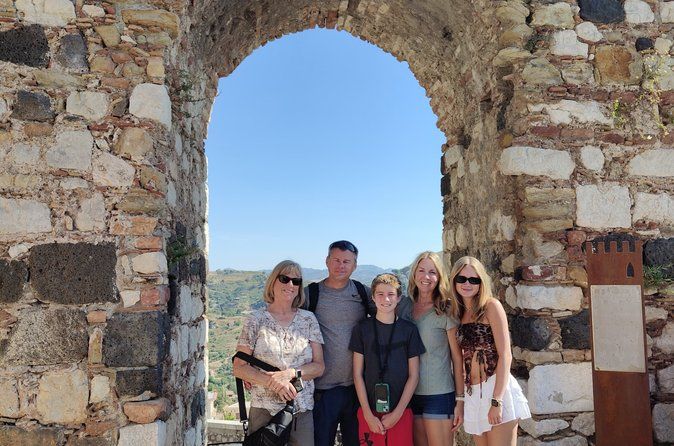 Taormina Castelmola : private cruise tour from Messina