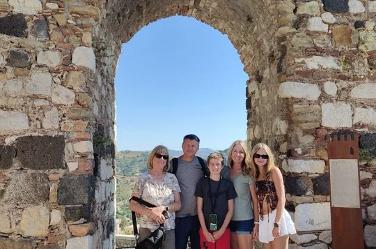 Taormina Castelmola : private cruise tour from Messina