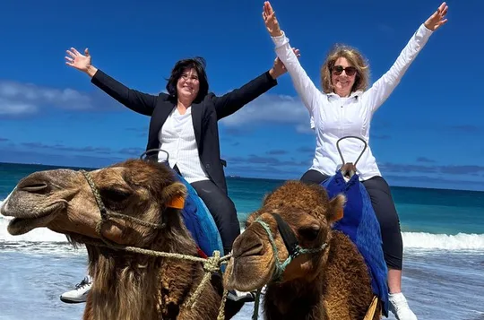 Private Tangier Tour from Tarifa with Camel Ride & Moroccan Lunch