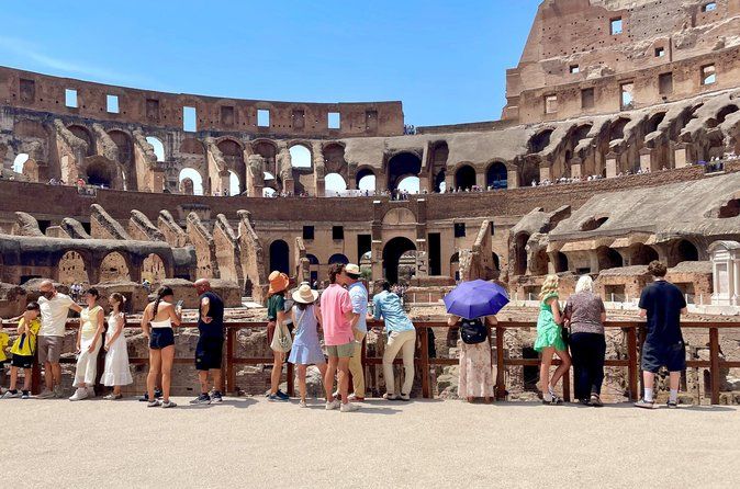 Colosseum Arena Floor & Roman Forum | Small Group of Max 7