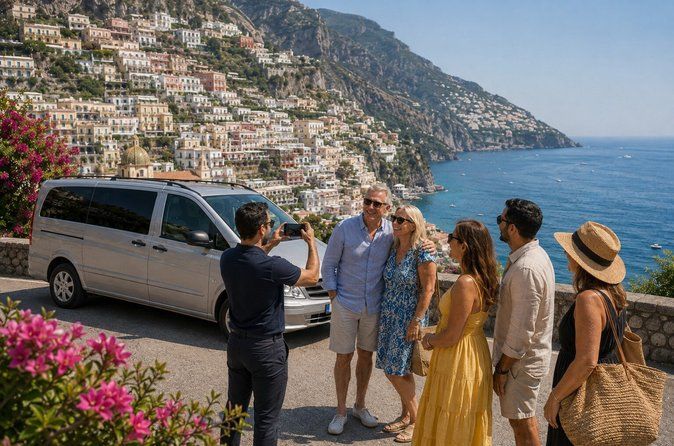 Amalfi Coast Tour: Positano, Amalfi and Ravello