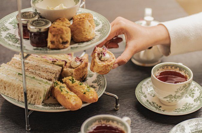 Afternoon Tea and Visit to Cutty Sark Ship in London