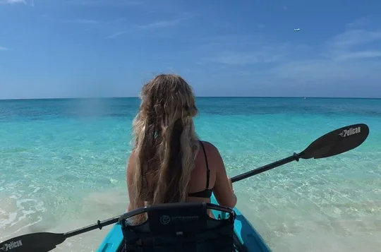 Nassau's #1 Kayaking Snorkeling Beach Bliss | Small Groups 6 Max