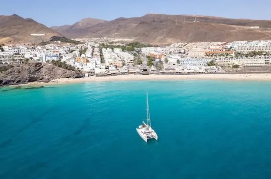 Fuerteventura Deluxe Catamaran Tour with meals and drinks