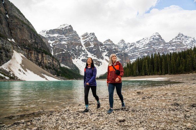 Lake Louise Moraine Lake Emerald Lake from Banff Canmore Calgary