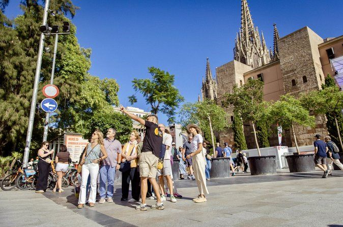 Barcelona Gothic Quarter Guided Walking Tour