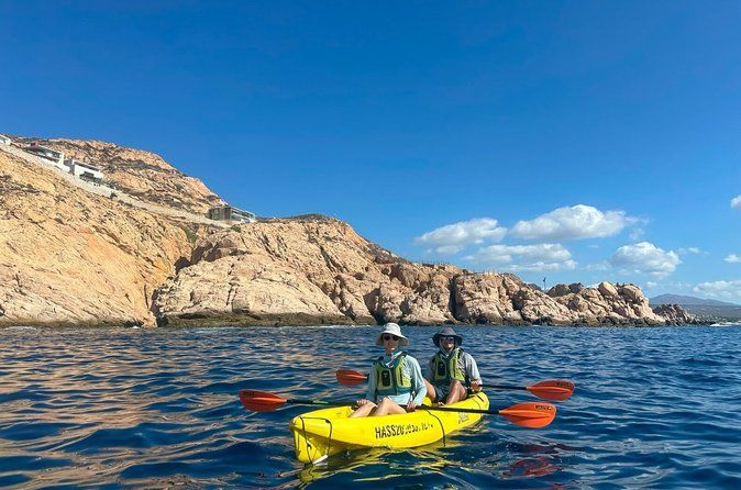 Kayak from Chileno Bay to Santa Maria & Snorkel + Beach Time