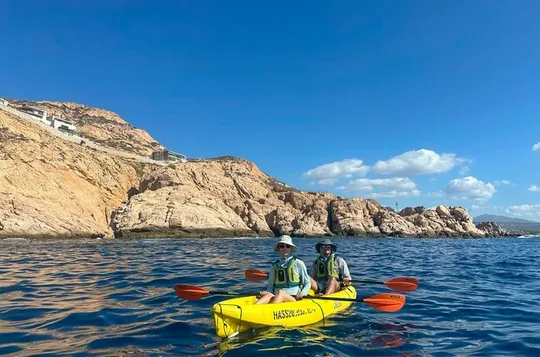 Kayak from Chileno Bay to Santa Maria & Snorkel + Beach Time
