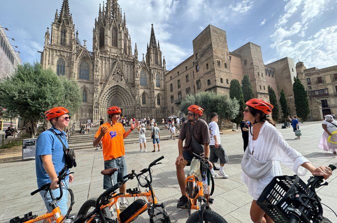 Barcelona Local Stories Bike Tour with E-Bike Option