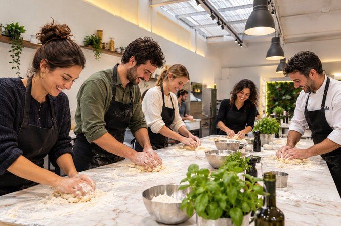 Gnocchi, Pasta, Tiramisù and Wine Class