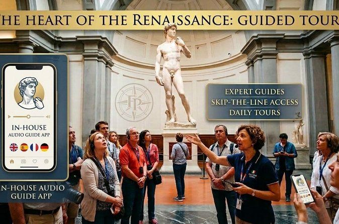 Accademia Gallery Skip the line Tickets & Tours