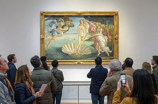 Florence: Uffizi Gallery self guided tour